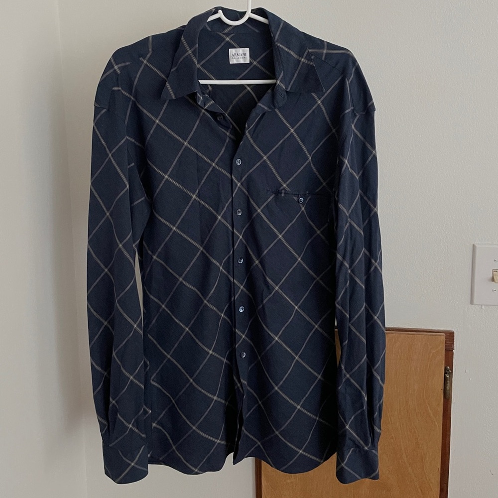 Armani Collezioni Button Up